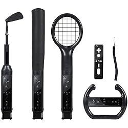CTA Digital Wii Grand Slam Sports Pack (Black)