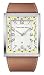 Calvin Klein Men's Brown Leather Strap cK Jeans Watch