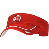 Nike Utah Utes Red Swoosh Visor