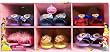 Disney Princess Play Shoes, 6 Pk.