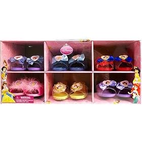 Disney Princess Play Shoes, 6 Pk. by Disney