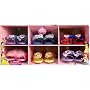 Disney Princess Play Shoes, 6 Pk.