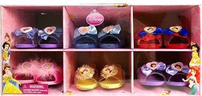 Childrens Toyshop  Toys : Disney Princess Royal Shoe Collection