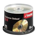 Imation Business Select - 50 x CD-R - 700 MB ( 80min ) 52x - spindle - storage media