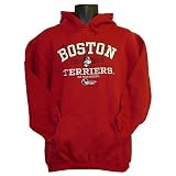 Boston University Terriers Old Time Hockey Eric Hoody
