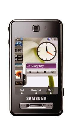 Samsung F480 Tocco Brown Sim Free Unlocked Mobile Phone