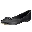 Buffalo London 90759 206-5155-1 kid leather, Damen Ballerinas