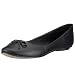 Buffalo Girl 88735 206-5155-1 KID LEATHER BLACK 01, Damen Ballerinas