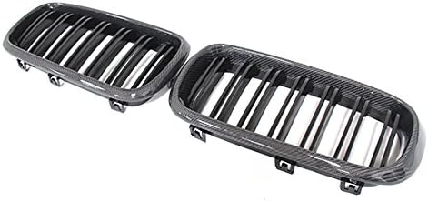 BMW X5 F15 X6 F16 X5M F85 X6M F86 2014-UP Carbon Fiber Front Grille Gloss Black Racing Grill BMW Tuning Accessories