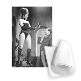 Diana Rigg The Avengers - Tea Towel 100% Cotton - Art247 - Tea Towel - 46x70cm