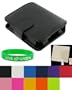 Premium Leather Storage Case for Garmin n�vi 200 250 260 270 205 255 3.5-Inch (Non-Widescreen Edition Only) Bluetooth Portable GPS Navigator (GPS Not Included) + Screen Protector