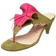 Butter Women's Sadie Kitten Heel Thong Sandal