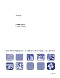 Venice: Oxford Bibliographies Online Research Guide
