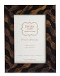 Italian Wooden Picture Frame, Brussels, Brown