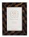 Italian Wooden Picture Frame, Brussels, Brown