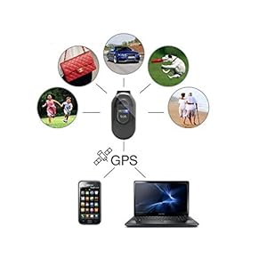 Sourcingbay Mini Waterproof GPS Locator With Google map For child / the elder / the disabled / Pets / Vehicle / Outdoor sports special