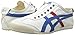 Onitsuka Tiger Mexico 66 Slip-On Classic Running Shoe, White/Tricolor, 8 M US