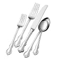Wallace Premiere Camden 67-Piece Stainless-Steel Flatware Set, Service for 12
