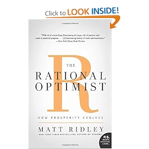 The Rational Optimist: How Prosperity Evolves (P.S.)