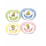 Philips Avent BPA Free Bear Pacifier, 0-3 Months