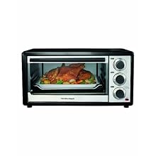 Hamilton Beach 31506 Convection 6 Slice/Broiler Toaster Oven