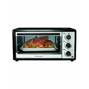Hamilton Beach 31506 Convection 6 Slice/Broiler Toaster Oven