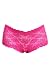 Torrid Plus Size Pink Lace Cheeky Short