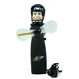NFL Baltimore Ravens Magical LED Light-Up Fan and Display Stand