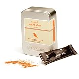 Tsp Spices Organic Ground Ancho Chile, 12 One-teaspoon Packets, 1-Ounce Tins (Pack of 3)