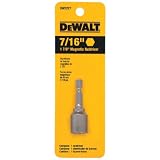 DEWALT DW2227  7/16-Inch by 1 7/8-Inch Nut Driver
