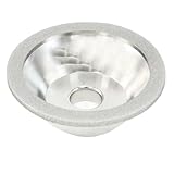 uxcell　ダイヤモンドカップ　150＃100mm　外径20mm 取付穴　ボウル　形状11C9型　ダイヤモンド砥石