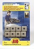Slide Glides with Screws Square, 1