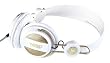 Wesc Oboe Golden Headphone (White)