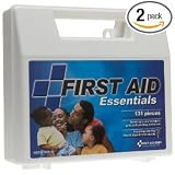 First Aid Only All-purpose First Aid Kit, 131-Piece Kit (Pack of 2)