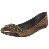 Not Rated Womens Get On It Ballet Flat