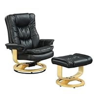 New Creations SoHo Swivel/Recline Chair and Ottoman