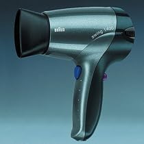 220 Volt (NOT USA COMPLIANT) Braun Hairdryer 1400 Watt