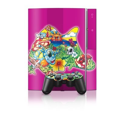 Kritters Lazy Days Design Protector Skin Decal Sticker for PS3 Playstation 3 Body Console Kritters Lazy Days Design Protector Skin Decal Sticker for PS3 Playstation 3 Body Console