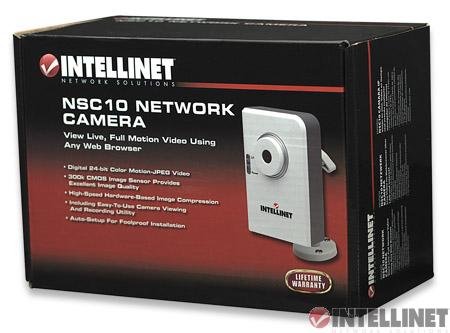 Intellinet - SOHO Network Camera with Live Full Motion Video