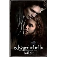 Twilight Movie (Edward and Bella) Poster Print