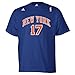 NBA New York Knicks Jeremy Lin #17 Name And Number T-Shirt