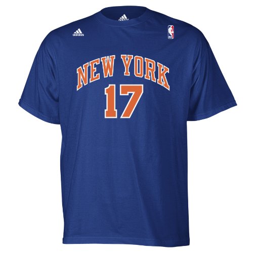 NBA New York Knicks Jeremy Lin #17 Men's Name And Number Tee