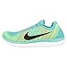 Nike Men's Free 4.0 Flyknit, HYPER JADE/BLACK-VOLT-ELECTRIC GREEN