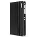 Samsung Galaxy Tab 4 7.0 Case - Poetic Samsung Galaxy Tab 4 7.0 Case [SlimBook Series] - [SlimFit] [Professional] PU Leather Slim Folio Case for Samsung Galaxy Tab 4 7.0 Black (3 Year Manufacturer Warranty From Poetic)