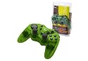 Trust GM-1520t Dual Stick USB-Gamepad grün mit 2 Joysticks, 8-Wege-Steuerkreuz, 4 Schultertasten, 12 programmierbaren Tasten und Makrofunktion, kompatibel mit PC und PS2