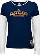 Cleveland Cavaliers Ladies Team Sunrise Long Sleeve Tee