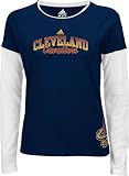 Cleveland Cavaliers Ladies Team Sunrise Long Sleeve Tee