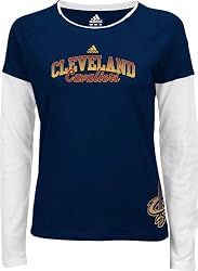 Cleveland Cavaliers Ladies Team Sunrise Long Sleeve Tee