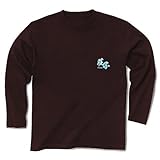 「胡蝶の夢」荘子の説話 長袖Tシャツ Pure Color Print