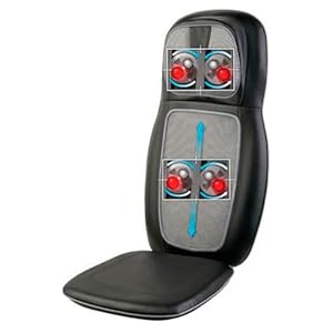 HOMEDICS Appareil de massage chaleur shiatsu dos et cou
